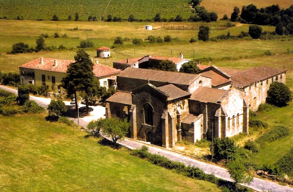 Отель Hospedaria Do Convento D'Aguiar- Turismo De Habitacao Фигейра-ди-Каштелу-Родригу Экстерьер фото