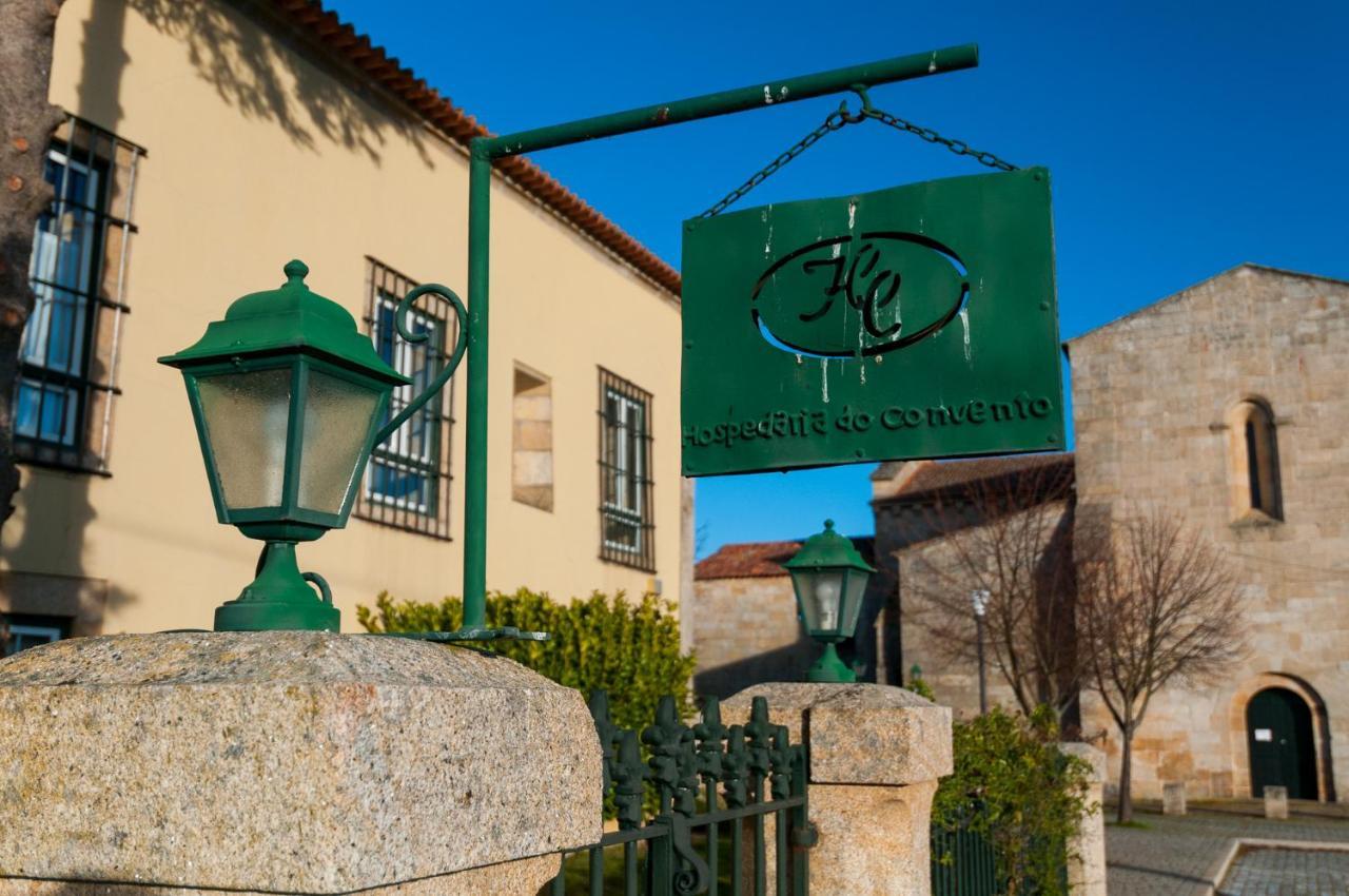Отель Hospedaria Do Convento D'Aguiar- Turismo De Habitacao Фигейра-ди-Каштелу-Родригу Экстерьер фото